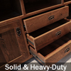 Custom Built Reclaimed Wood Hutches